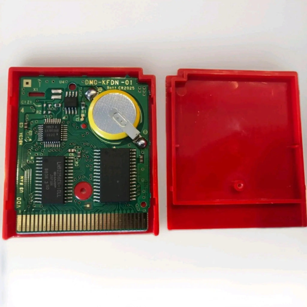 Pokemon Red GBC Cartridge Pre-Owned (Read Description)