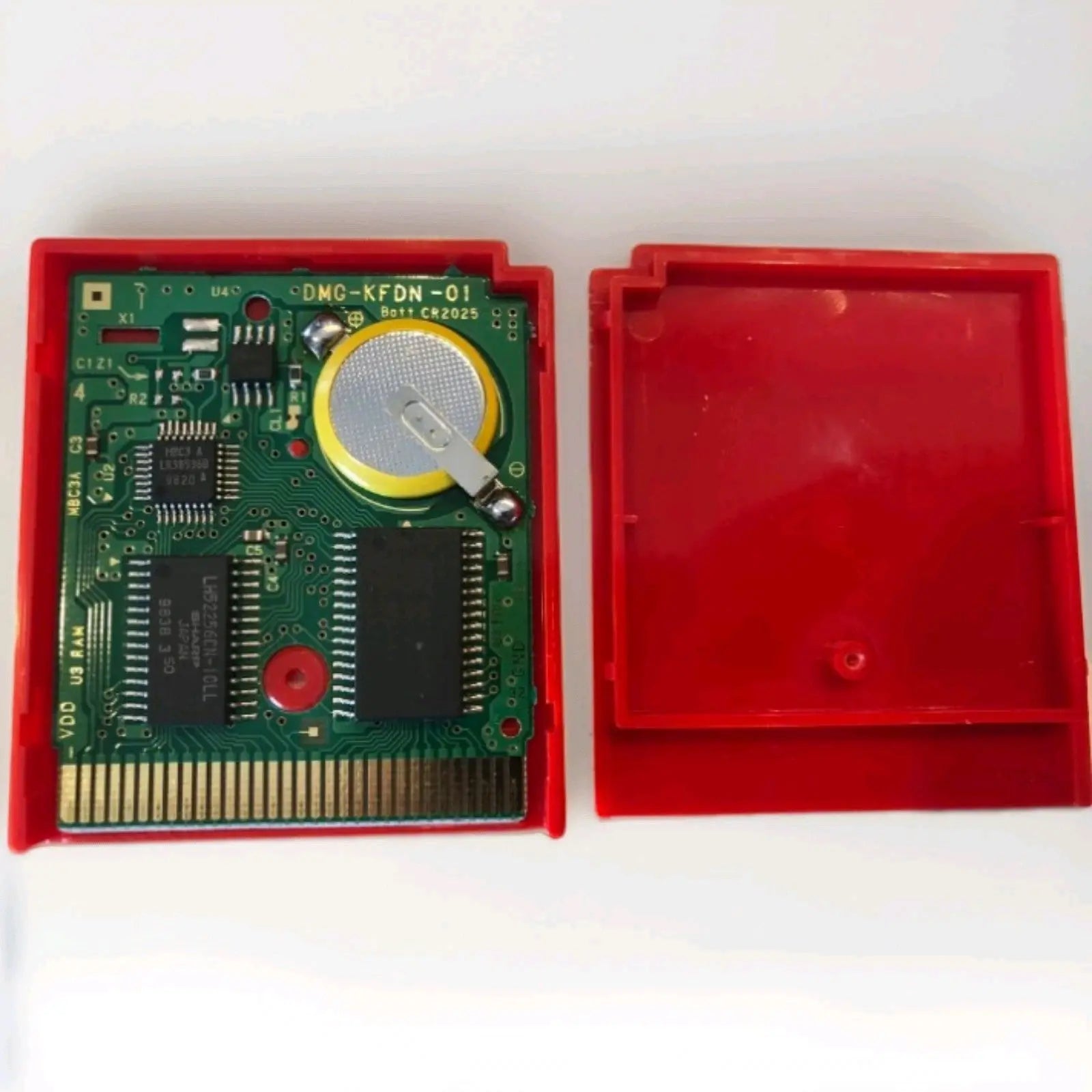 Pokemon Red GBC Cartridge Pre-Owned (Read Description)