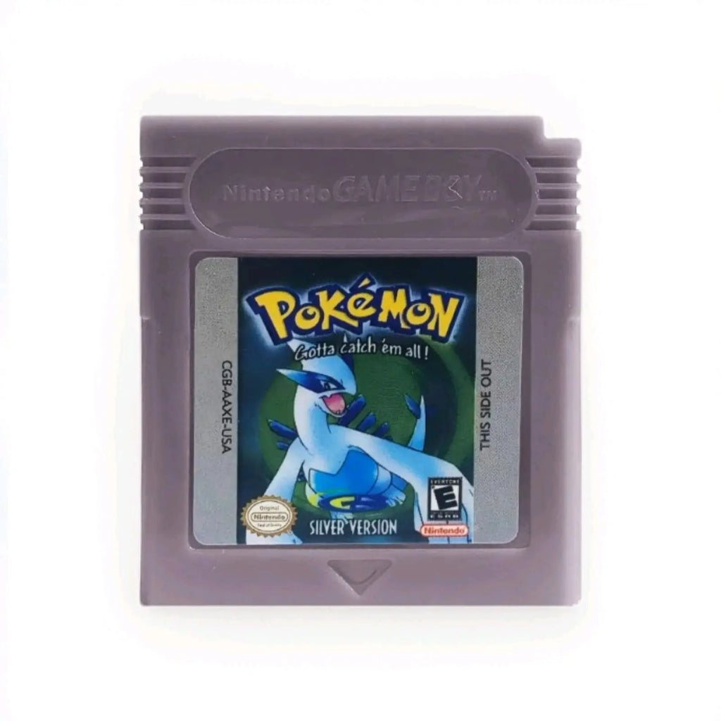 Pokemon Silver GBC Cartridge Pre-Owned (Read Description)