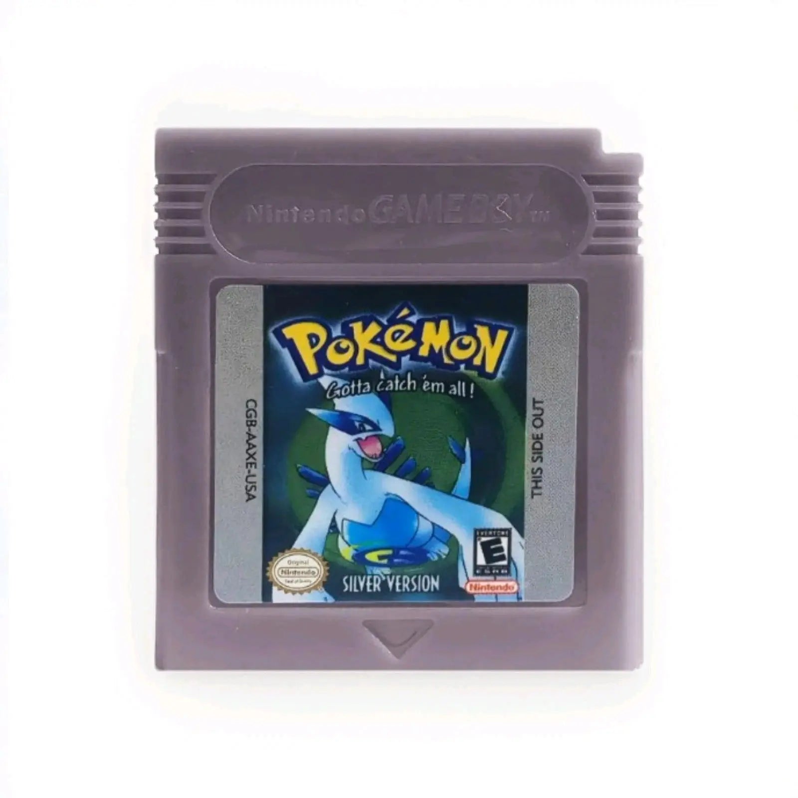 Pokemon Silver GBC Cartridge Pre-Owned (Read Description)