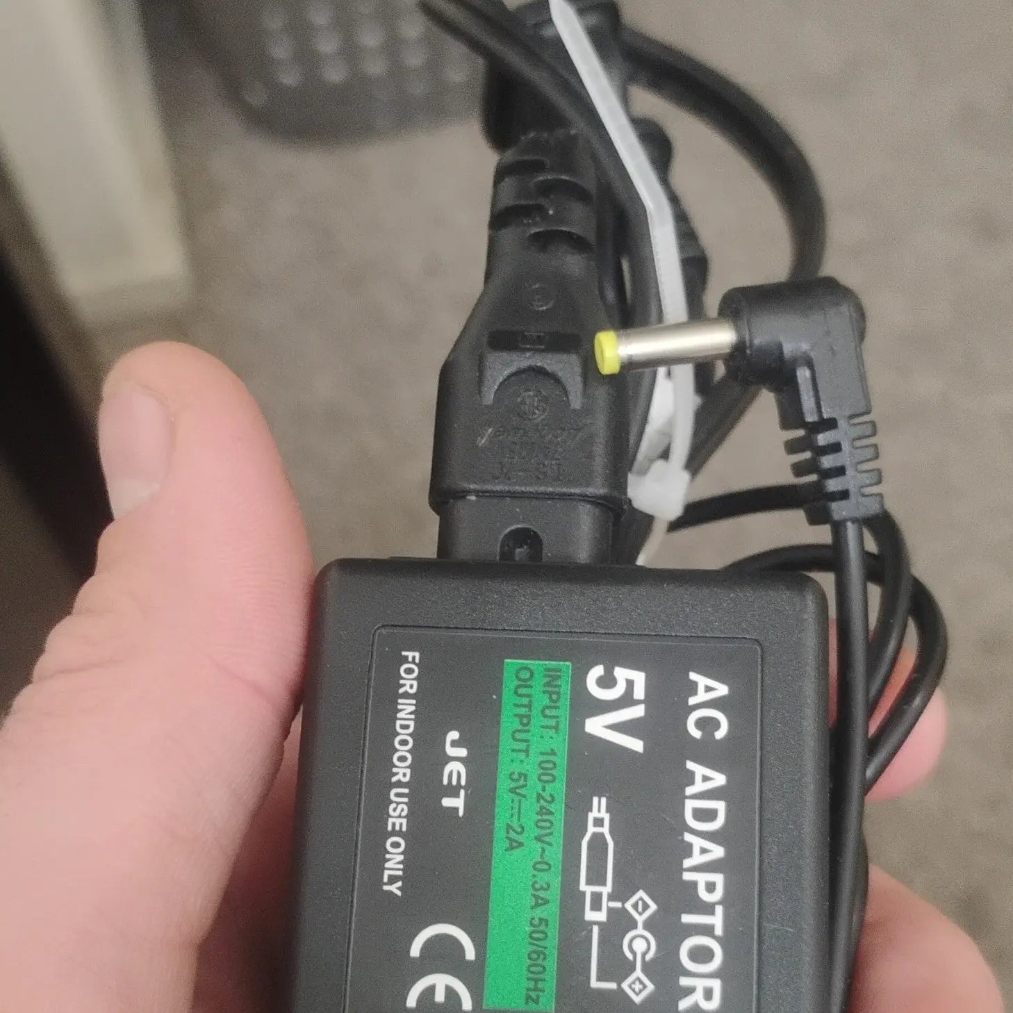 Sony PSP Charger Adapter Power Supply