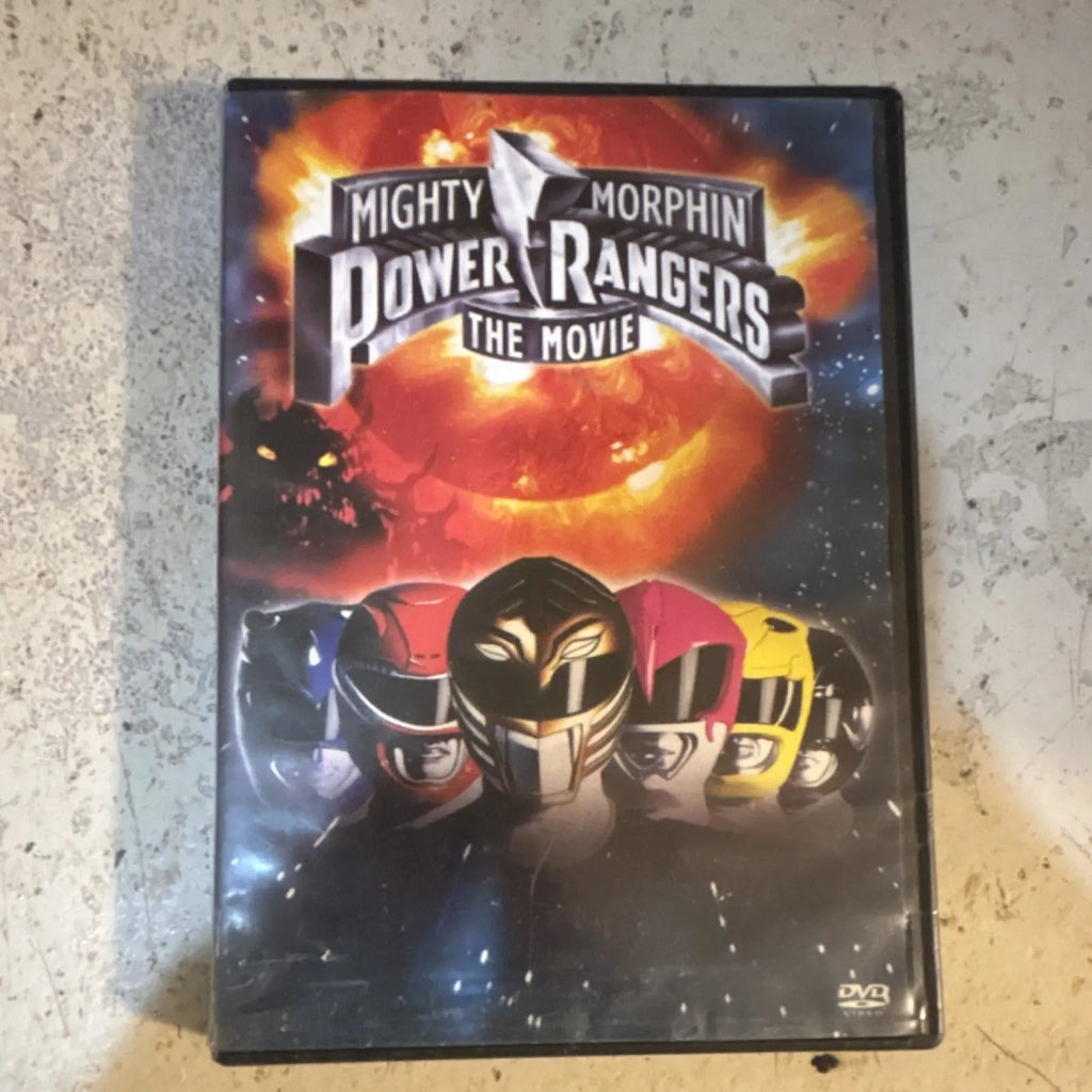 Mighty Morphin Power Rangers: The Movie DVD Widescreen + Scenes 1995 95m