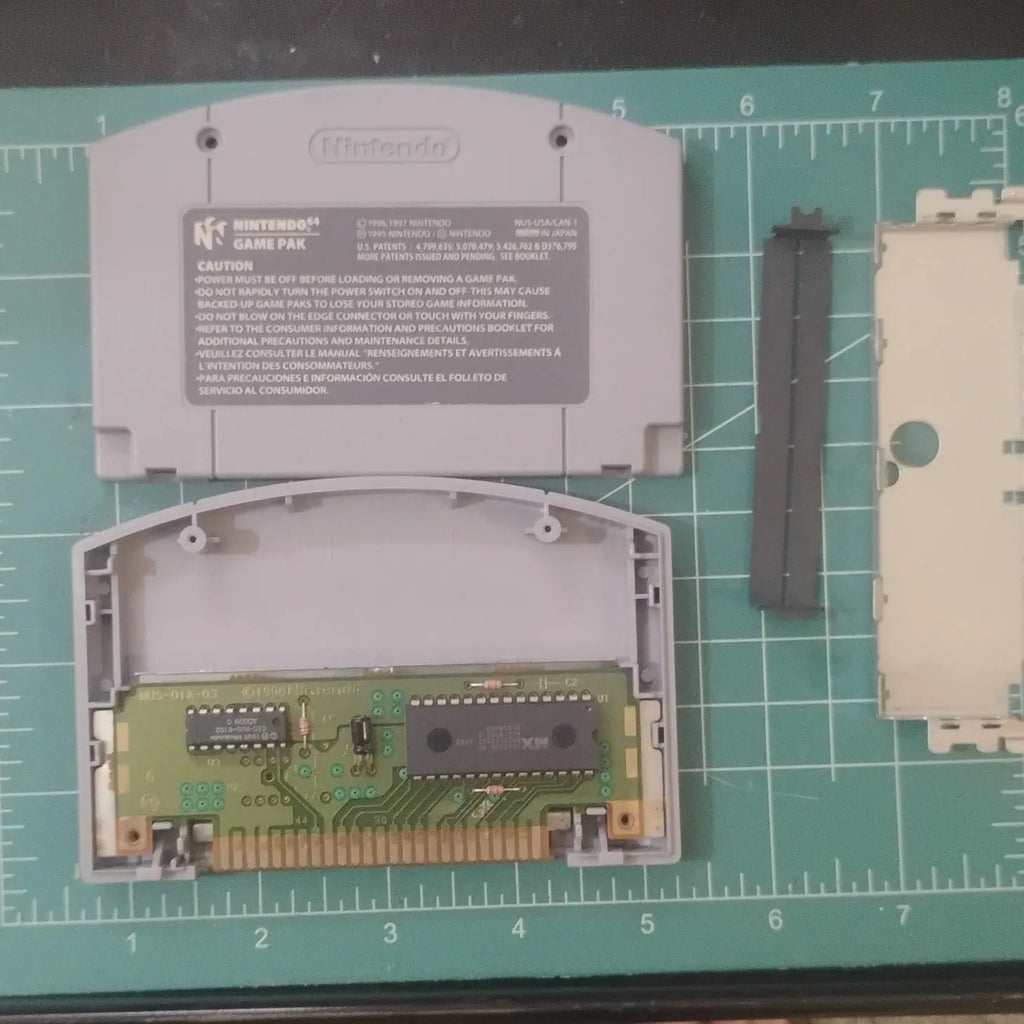 Mia Hamm Soccer 64 Nintendo 64 Game Pak NTSC-U/C SouthPeak 1999 E Tested/Working