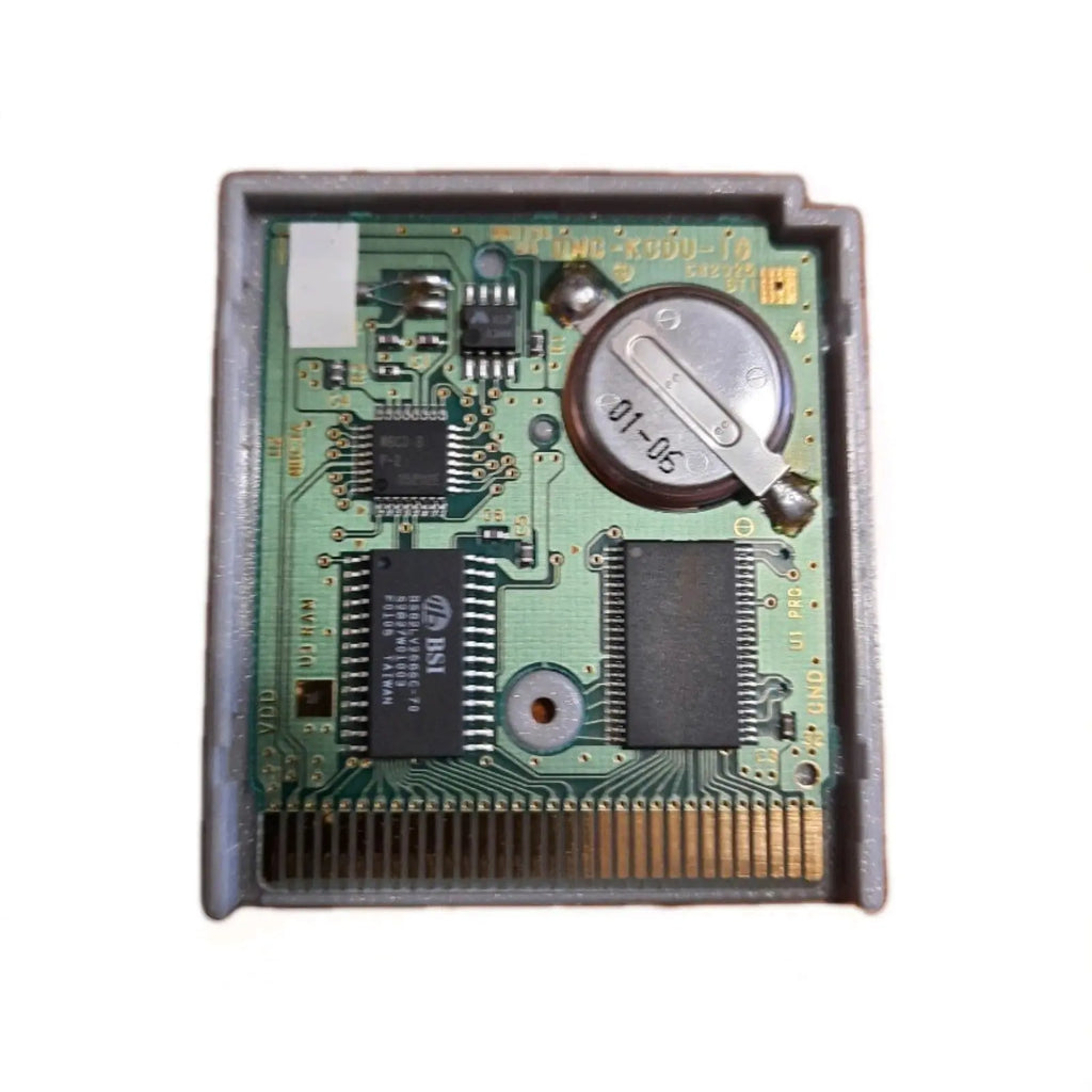 Pokemon Silver GBC Cartridge Pre-Owned (Read Description)