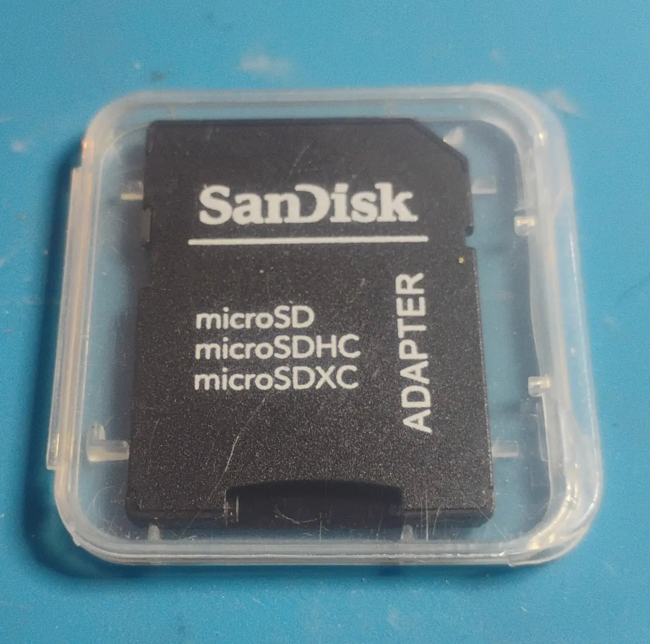 SanDisk microSD Adapter MicroSD Nothin Included (Free Shipping) USA